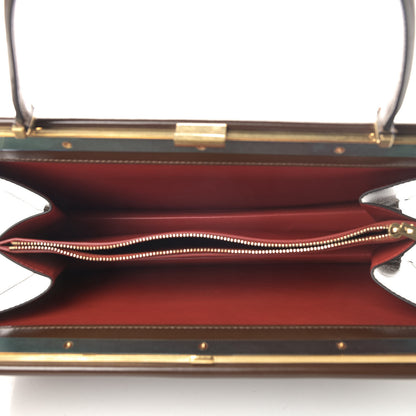 Celine Patina Box Calfskin Medium Clasp Bag Camel 4 of 12