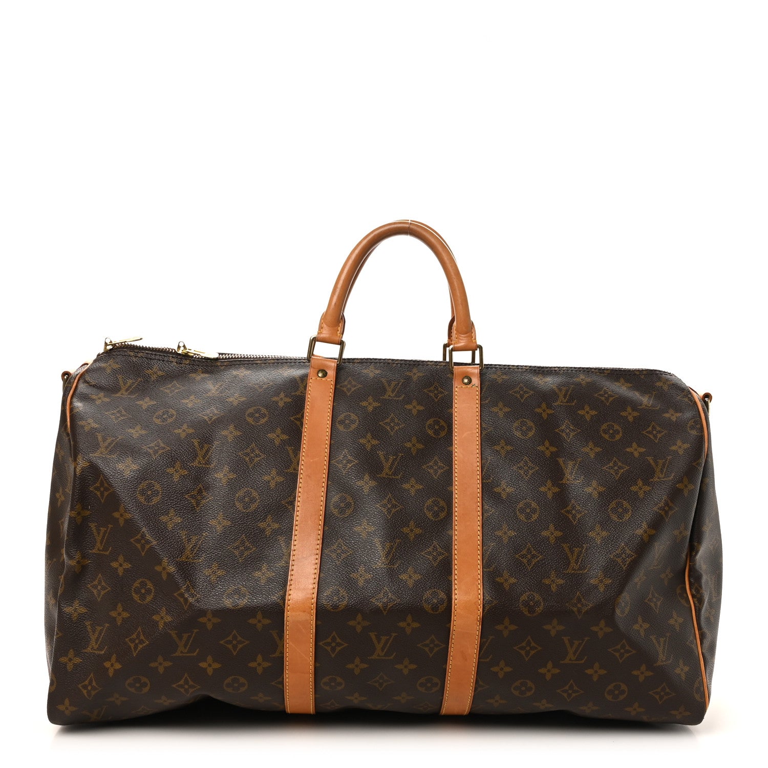 Louis Vuitton Monogram Keepall Bandouliere 55 1 of 12
