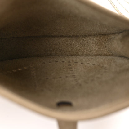 Hermes Taurillon Clemence Sangle Evelyne TPM Beige Marfa 5 of 9