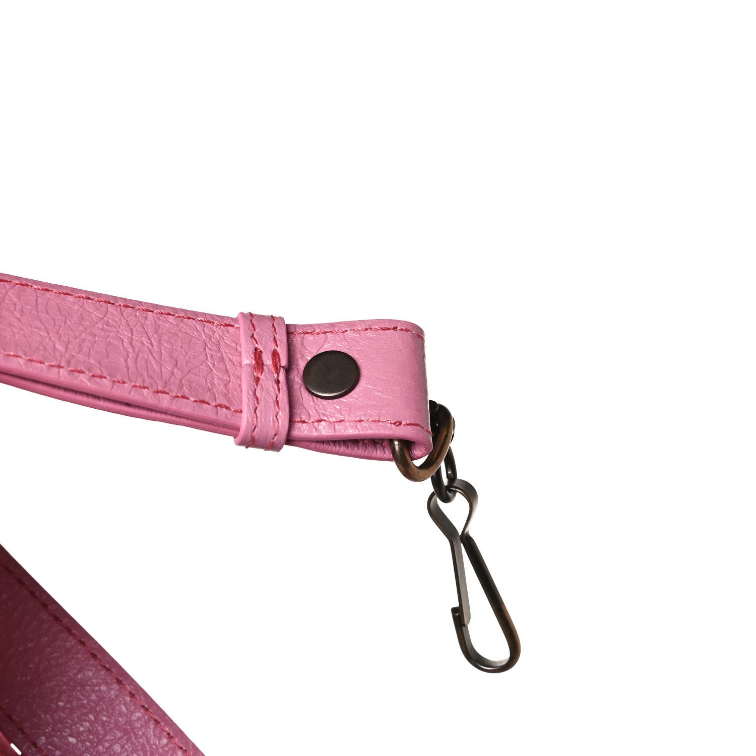 Balenciaga Agneau Classic Hardware City S Rose Guimauve 14 of 14