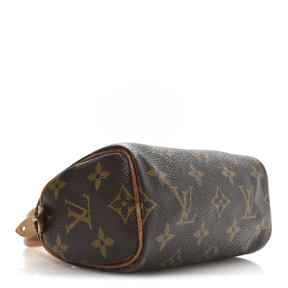 Louis Vuitton Monogram Mini Sac HL Speedy 4 of 10