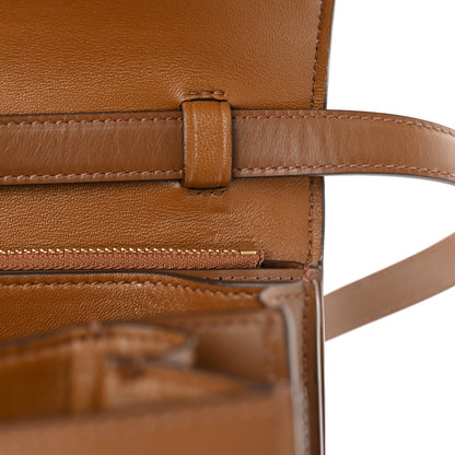 Celine Box Calfskin Medium Classic Box Flap Bag Camel 12 of 14