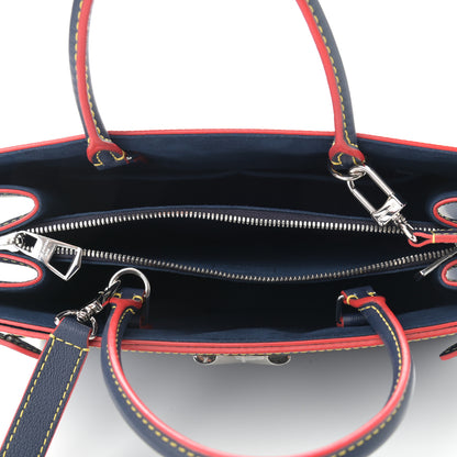 Louis Vuitton Epi Twist Tote Indigo 5 of 9