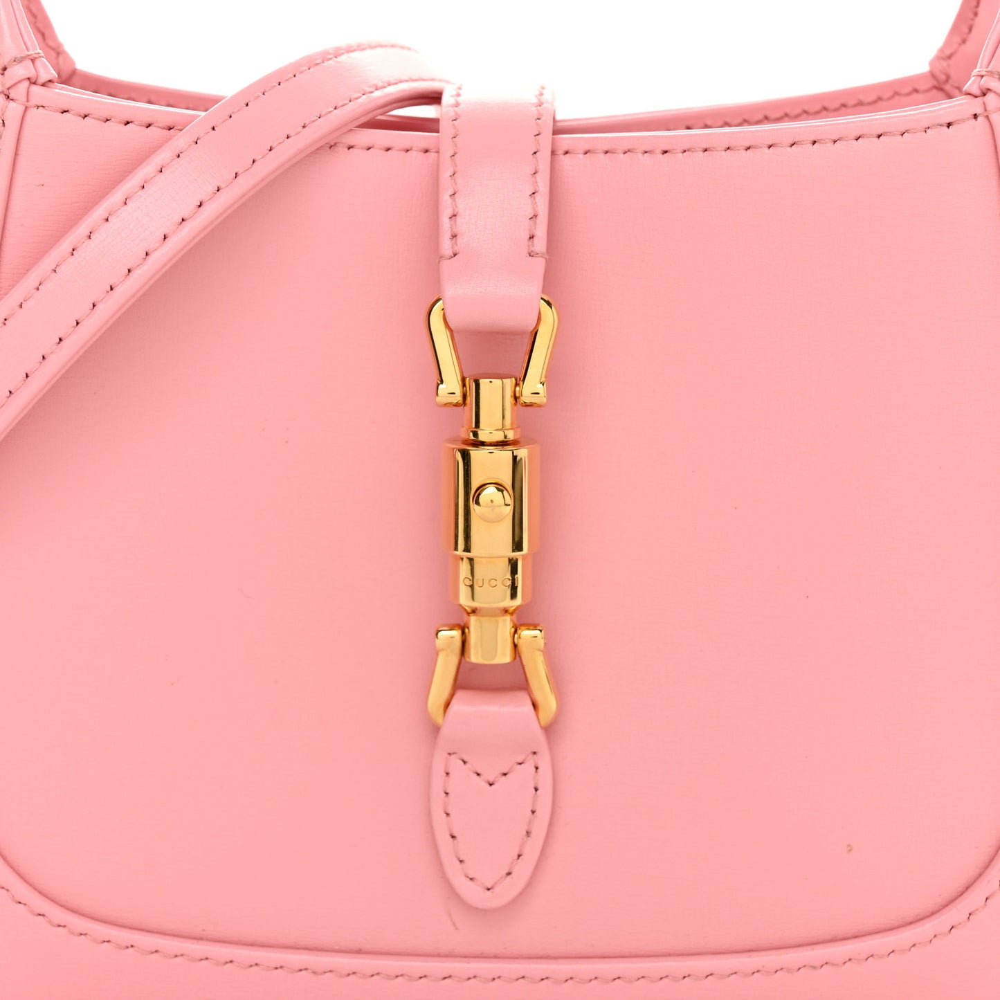 Boarded Dyana Lux Calfskin Mini Jackie 1961 Hobo Wild Rose