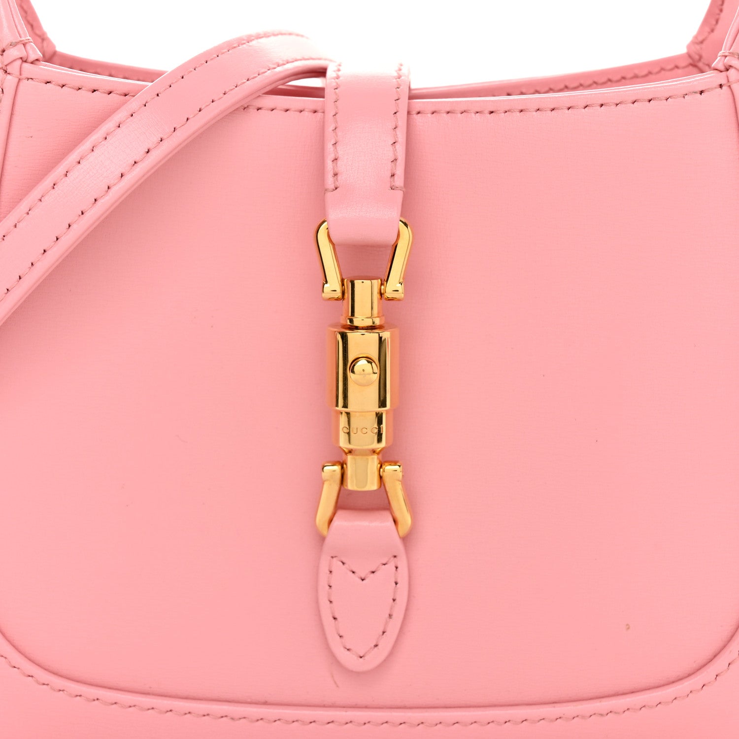 Gucci Boarded Dyana Lux Calfskin Mini Jackie 1961 Hobo Wild Rose 6 of 8