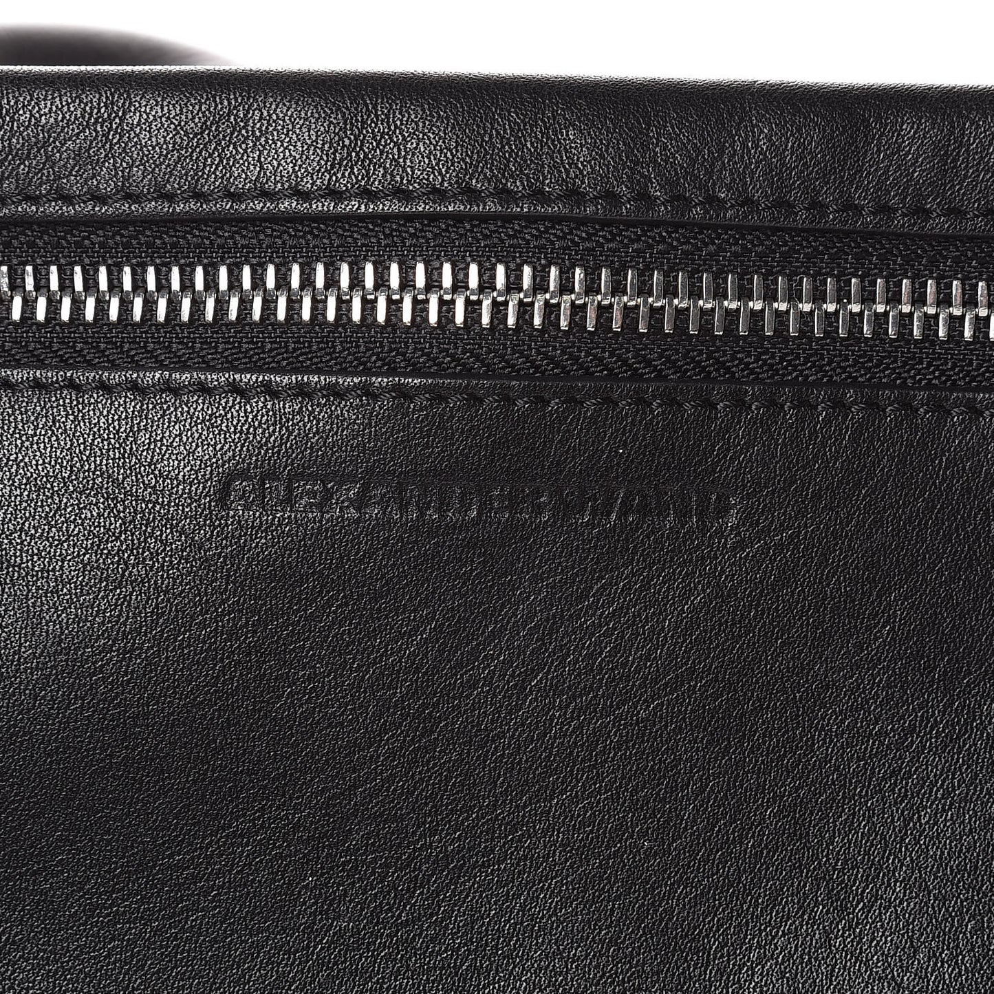 Calfskin Robyn Drawstring Hobo Black