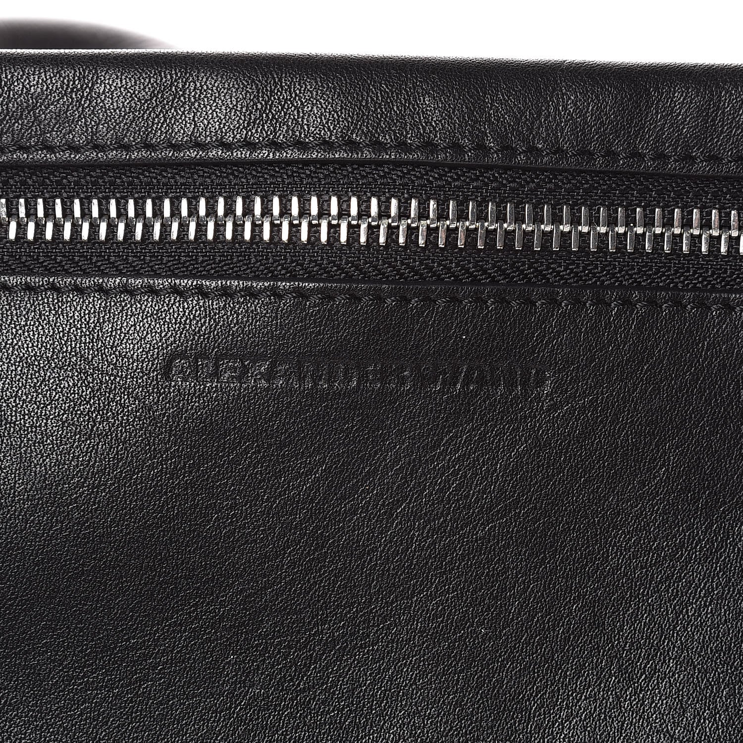 Alexander Wang Calfskin Robyn Drawstring Hobo Black 8 of 15