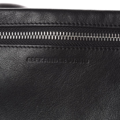 Alexander Wang Calfskin Robyn Drawstring Hobo Black 8 of 15