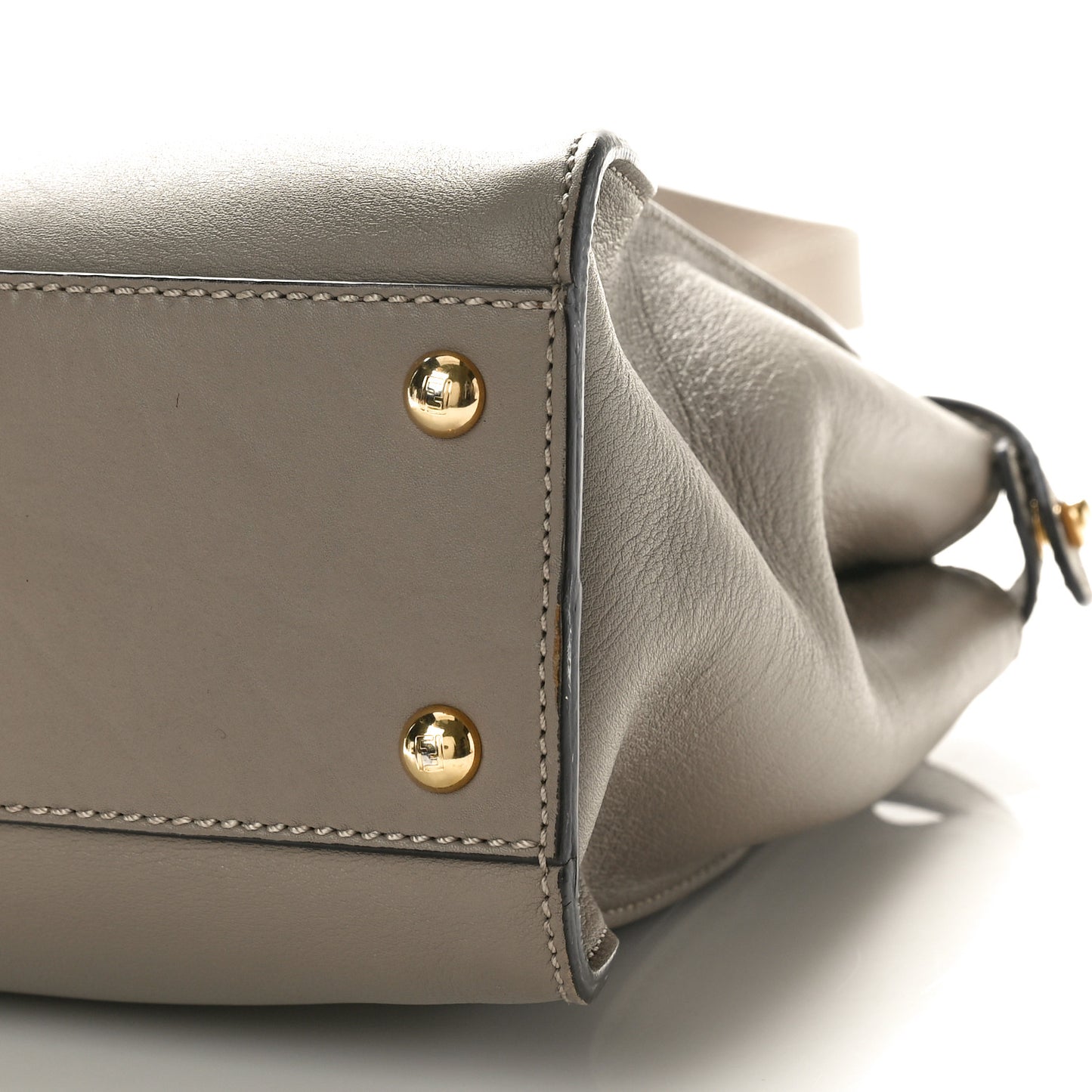 Vitello Seta Plexiglass Tortoise Medium Peekaboo Iconic Satchel Tortora