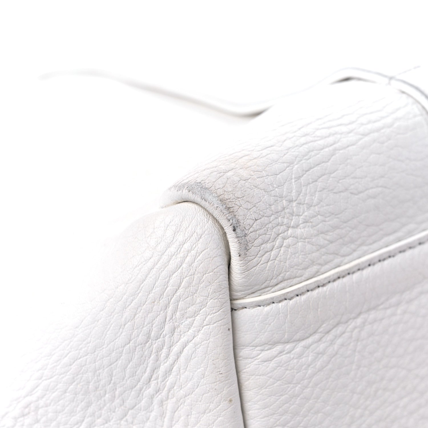 Balenciaga Veau Baltimore Double Sided Small Everyday Tote Optic White Black 10 of 24