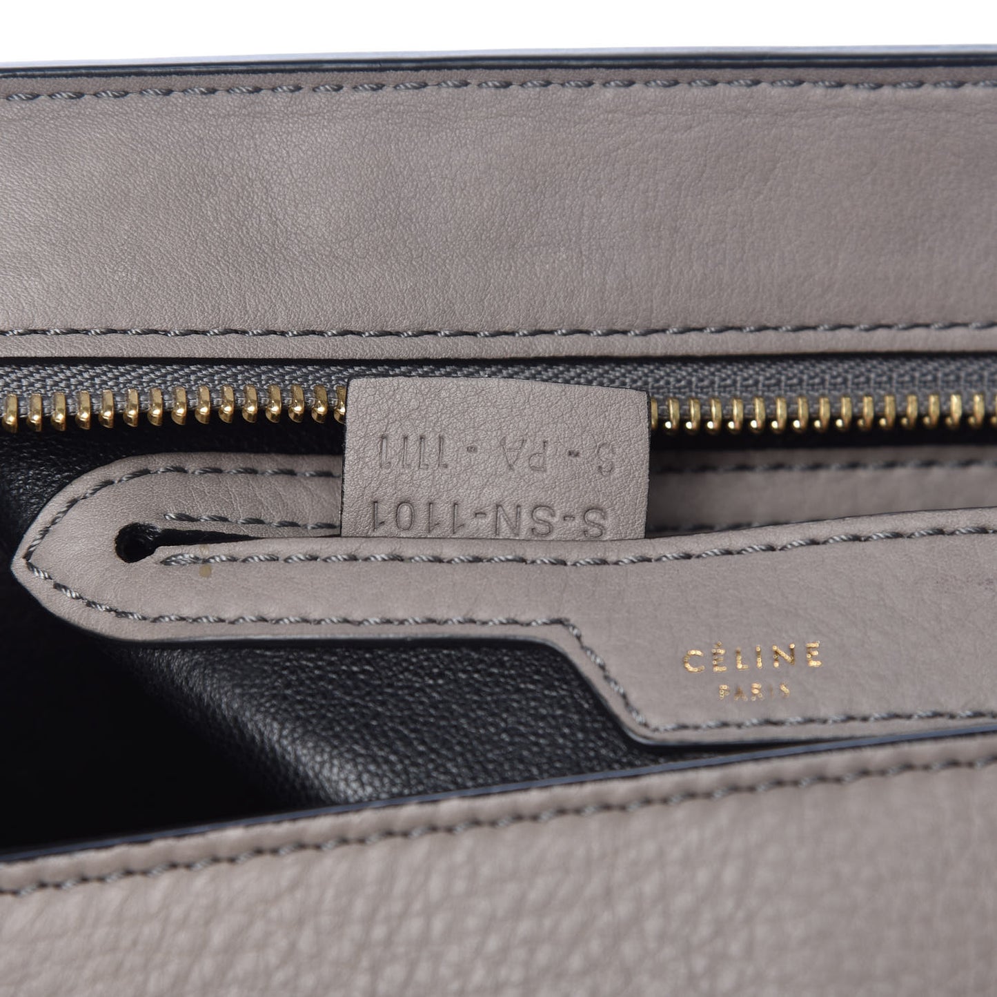 Calfskin Suede Medium Trapeze