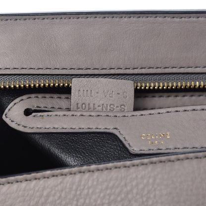 Celine Calfskin Suede Medium Trapeze 7 of 13