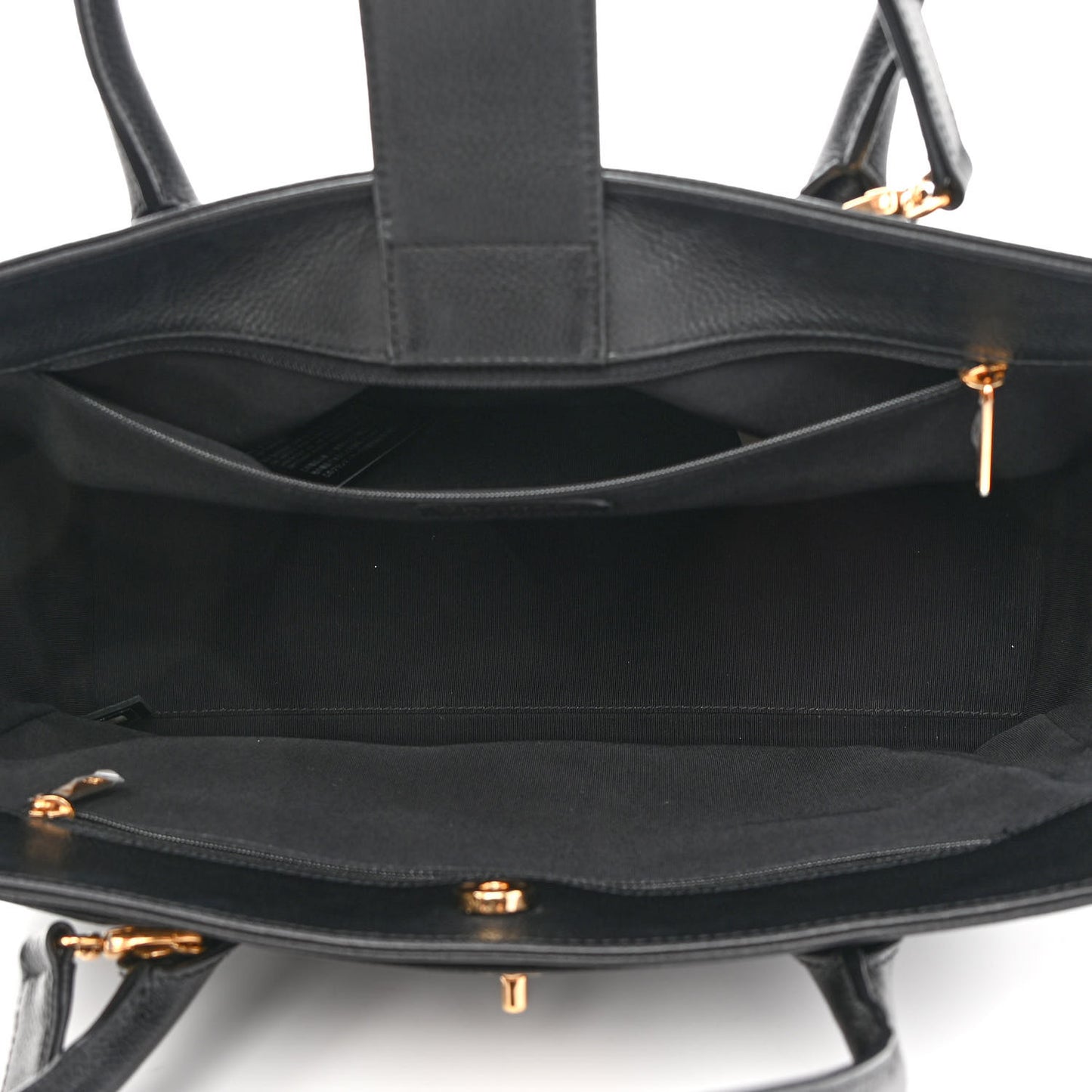 Caviar Cerf Executive Shopper Tote Black