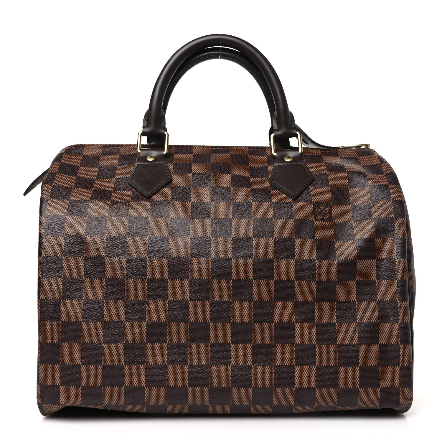 Louis Vuitton Damier Ebene Speedy 30 1 of 9