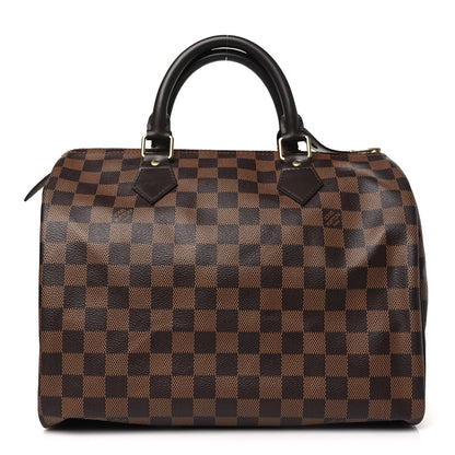 Louis Vuitton Damier Ebene Speedy 30 1 of 9