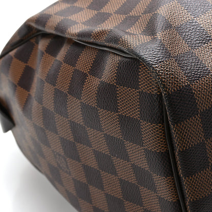 Louis Vuitton Damier Ebene Speedy 35 8 of 11