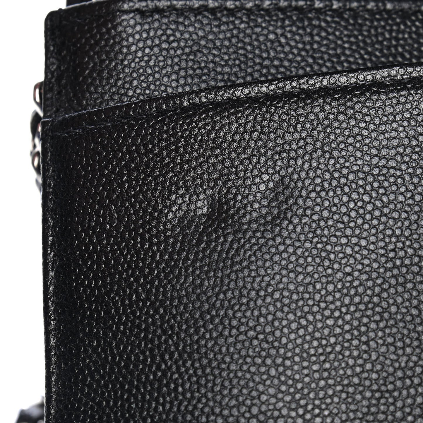 Caviar Sevruga Wallet On Chain WOC Black