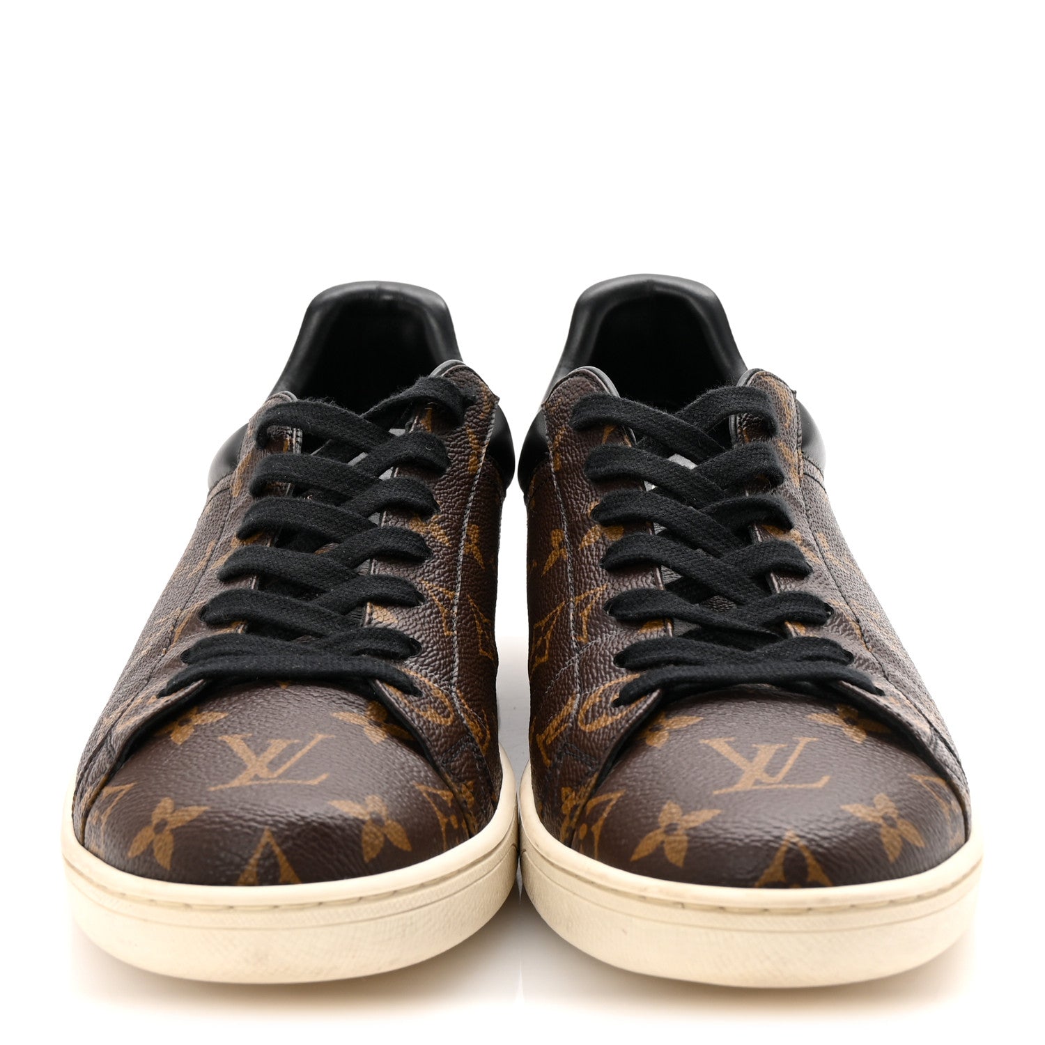 Louis Vuitton Monogram Mens Frontrow Sneakers 8.5 3 of 10