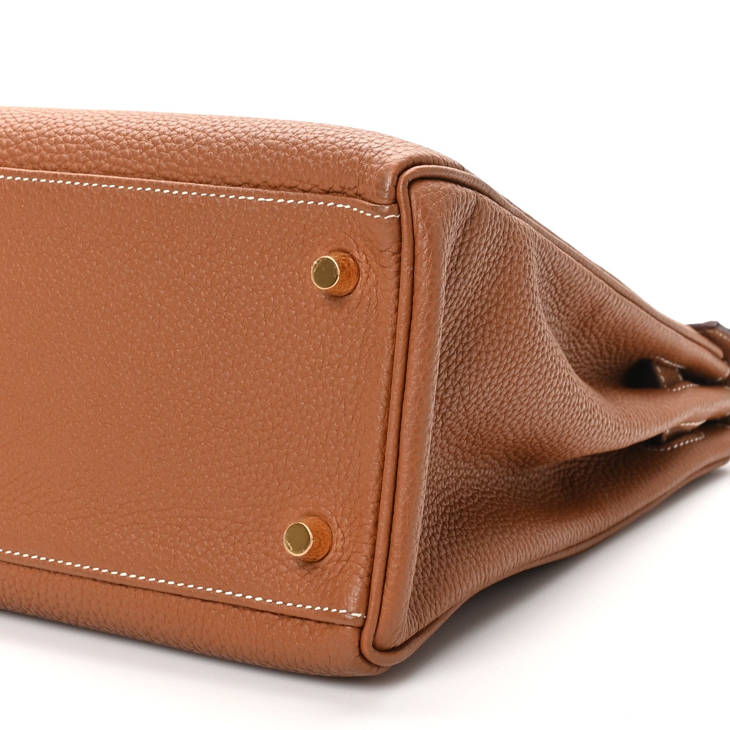 Hermes Togo Kelly Retourne 32 Gold 10 of 10