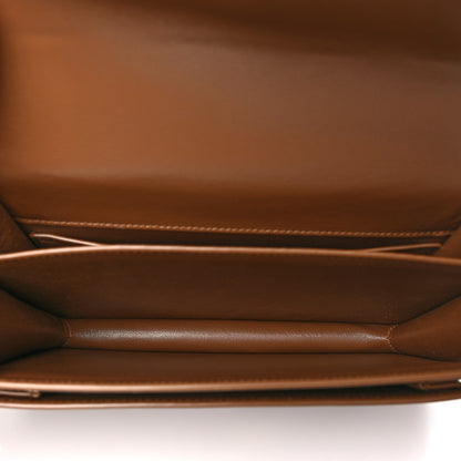 Saint Laurent Smooth Calfskin Medium Monogram Sunset Satchel Fox 5 of 10