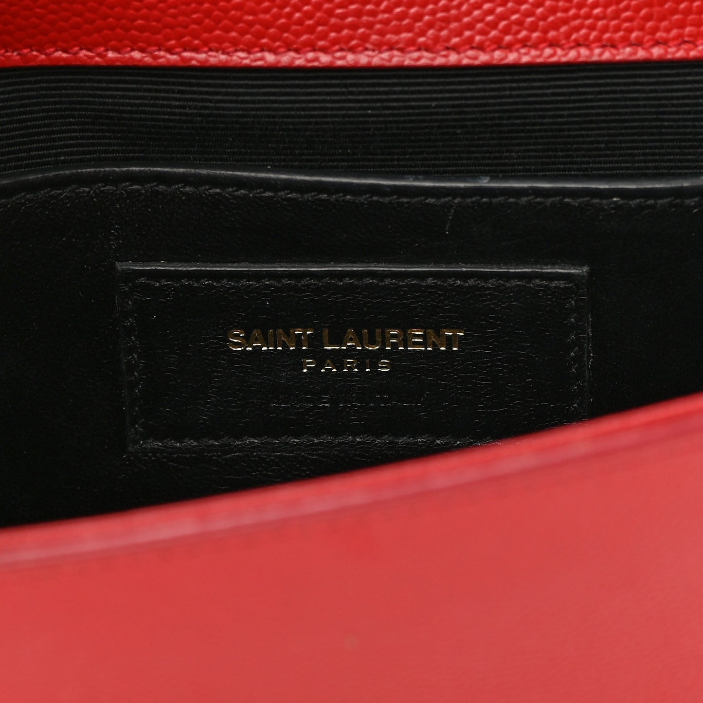 Grain De Poudre Small Monogram Kate Satchel Red