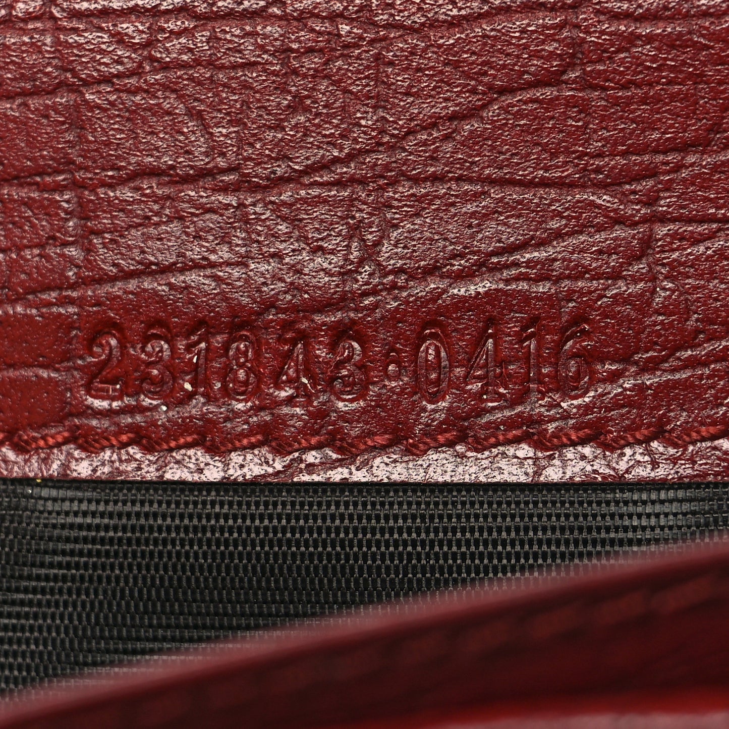 Calfskin Studded Soho Continental Wallet Red