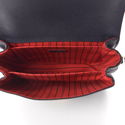 Louis Vuitton Empreinte Pochette Metis Marine Rouge 4 of 8