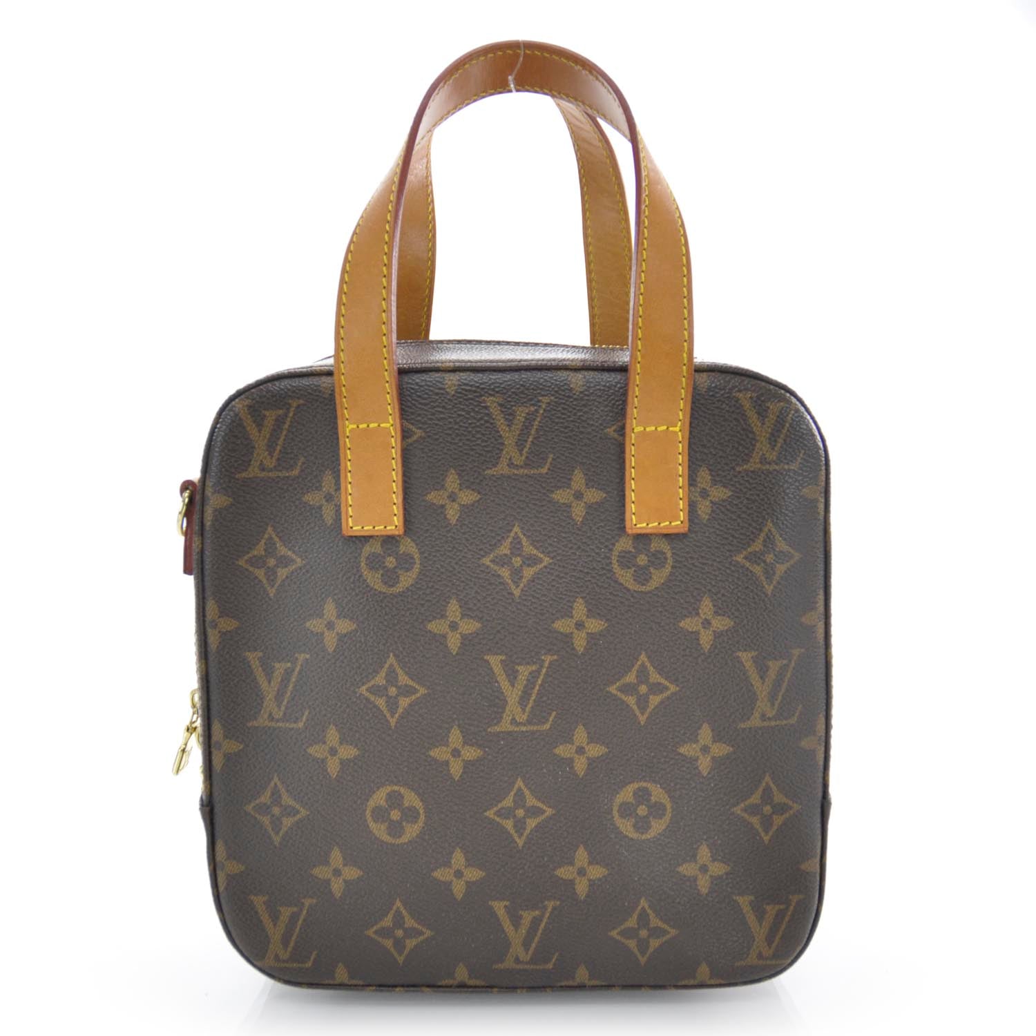 Louis Vuitton Monogram Spontini Cosmetic Pouch 1 of 7