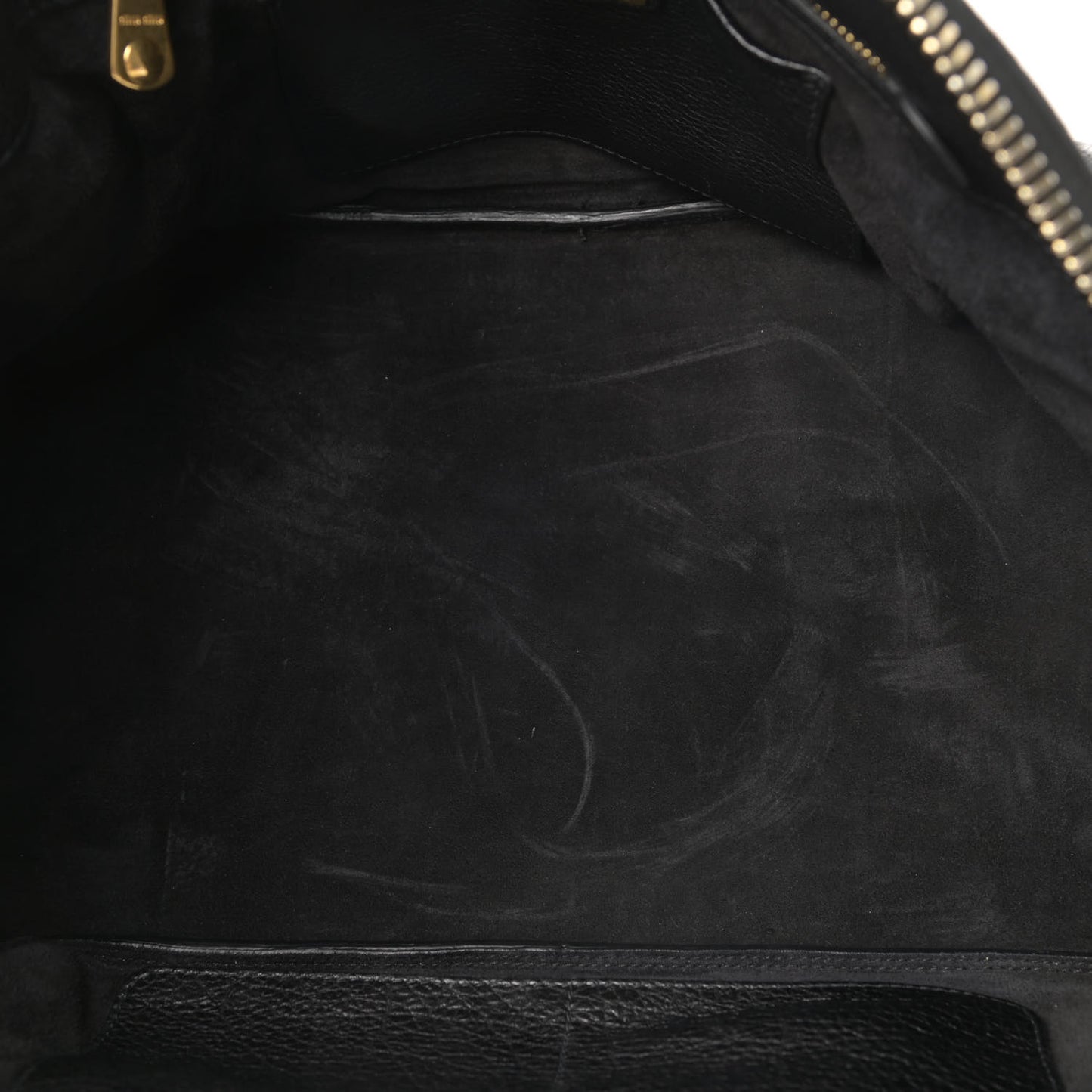 Goatskin Madras Bauletto Black