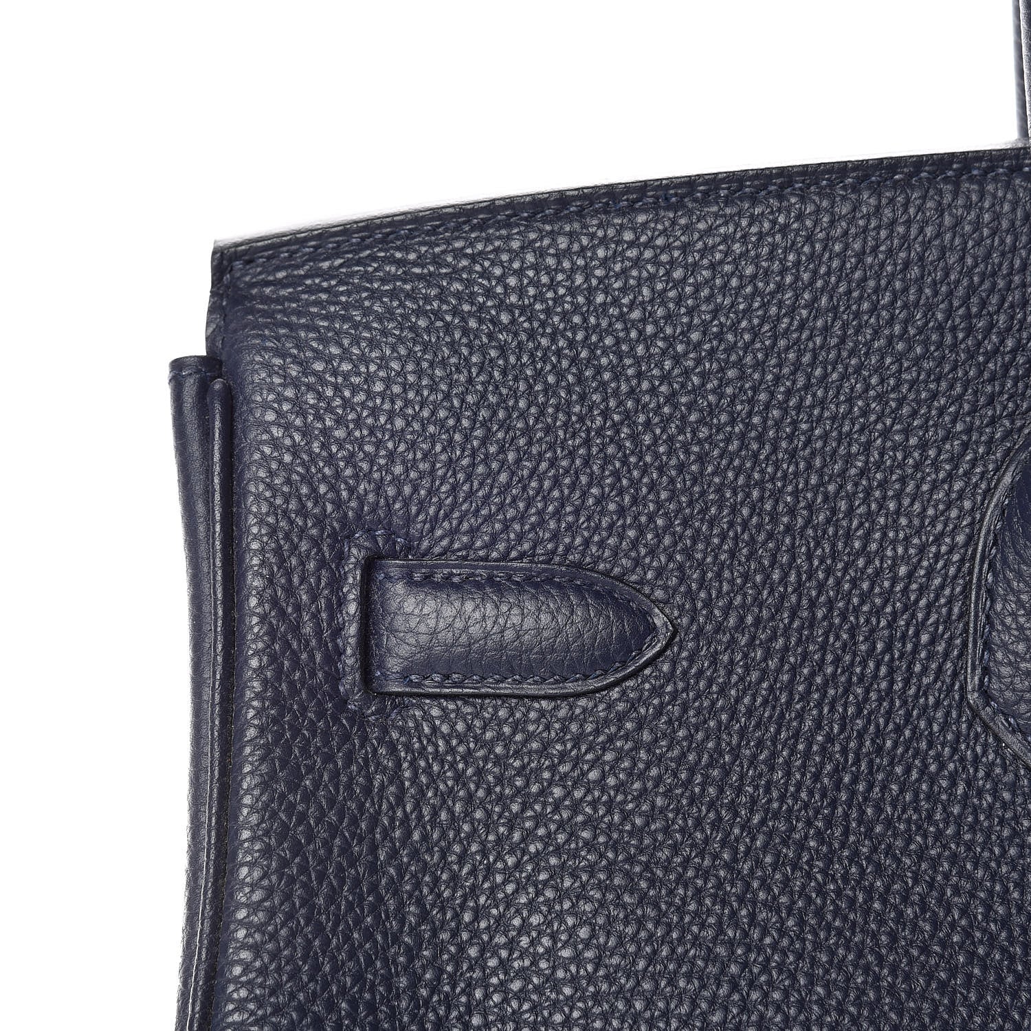 Hermes Togo Birkin 35 Bleu Nuit 9 of 32
