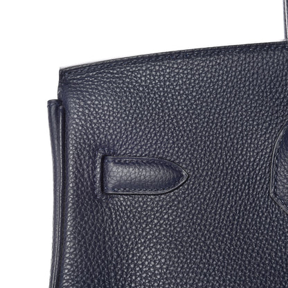 Hermes Togo Birkin 35 Bleu Nuit 9 of 32