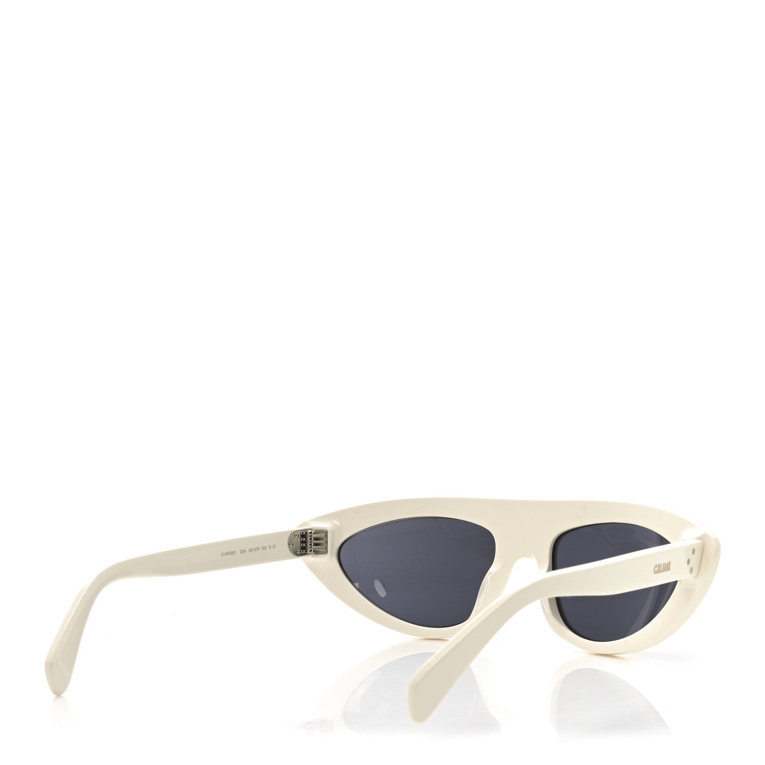 Celine Acetate CL402611 Sunglasses White 4 of 6