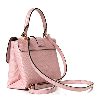 Louis Vuitton Epi Locky BB Rose Ballerine 3 of 12