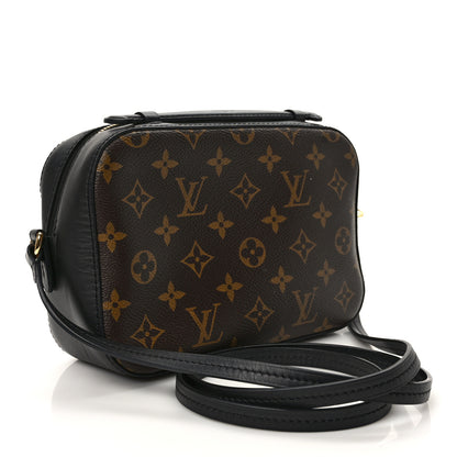 Louis Vuitton Monogram Saintonge Black 3 of 9