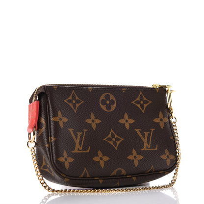 Louis Vuitton Monogram 2015 Christmas Animation Mini Pochette Accessories 3 of 7