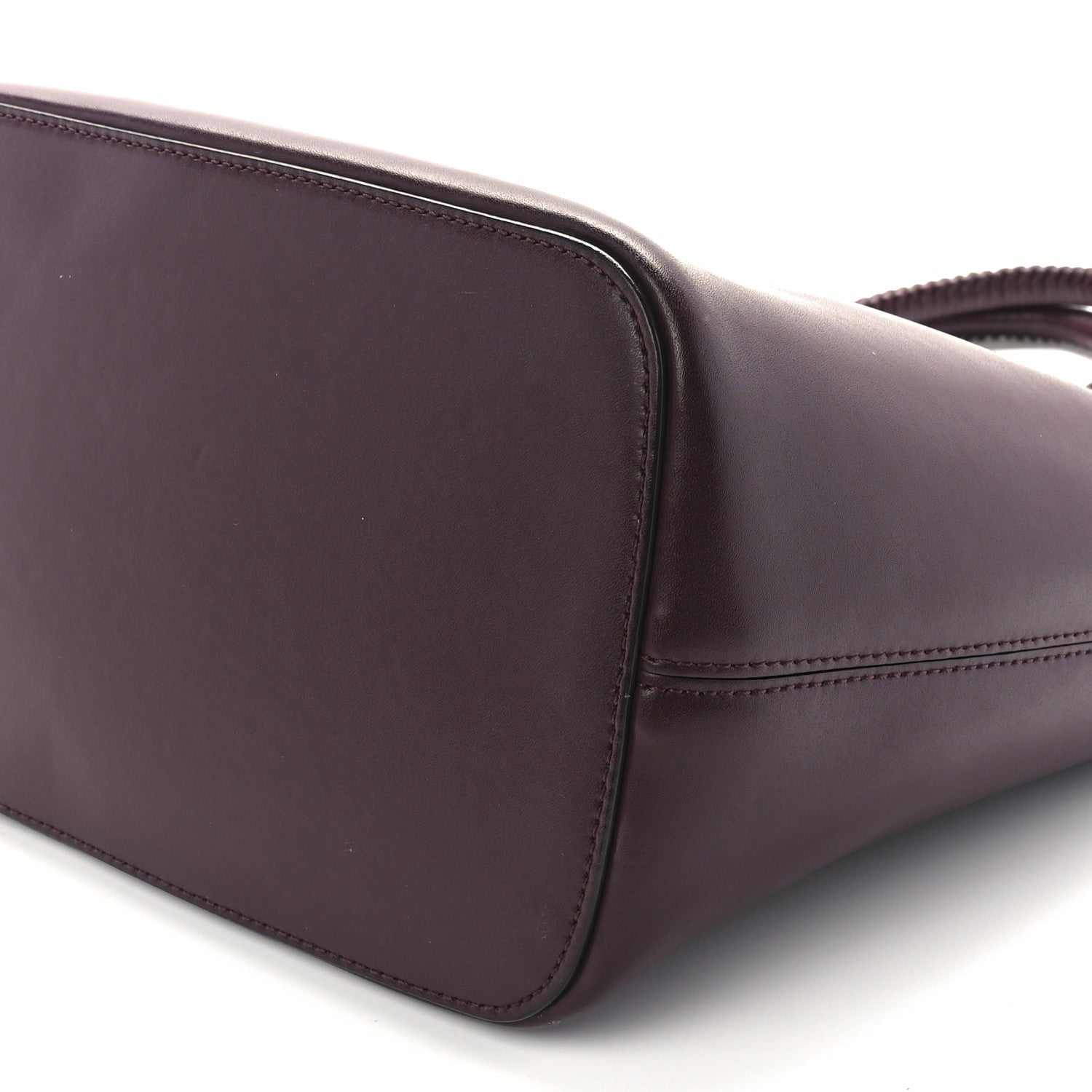 Givenchy Calfskin Large Whipstitch Antigona Tote Oxblood 15 of 15