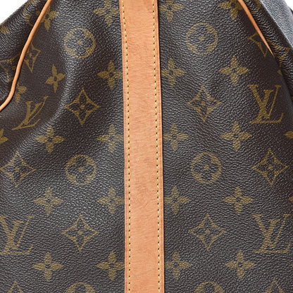 Louis Vuitton Monogram Keepall Bandouliere 55 21 of 26