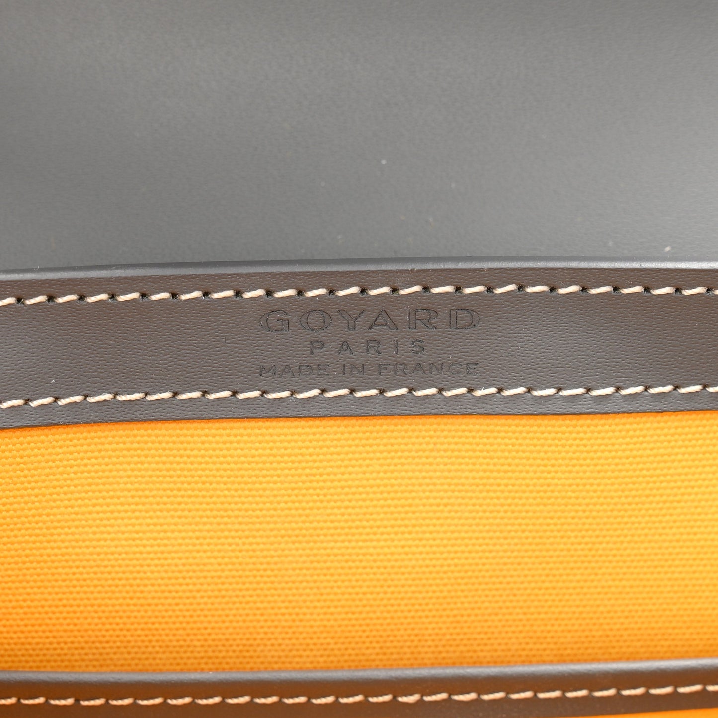 Goyardine Structure Mini Saigon Grey