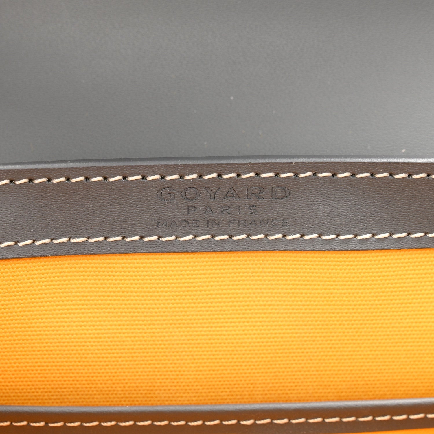 Goyard Goyardine Structure Mini Saigon Grey 6 of 11