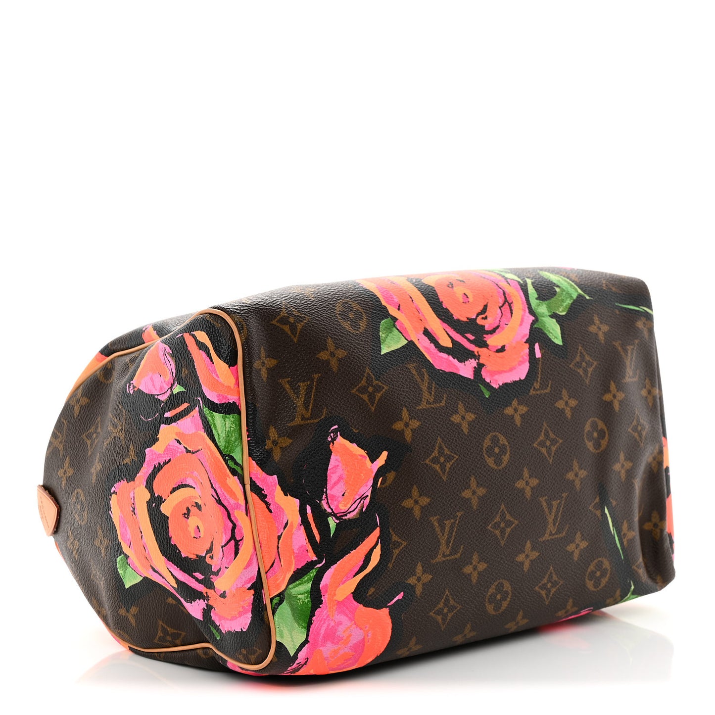 Monogram Roses Speedy 30
