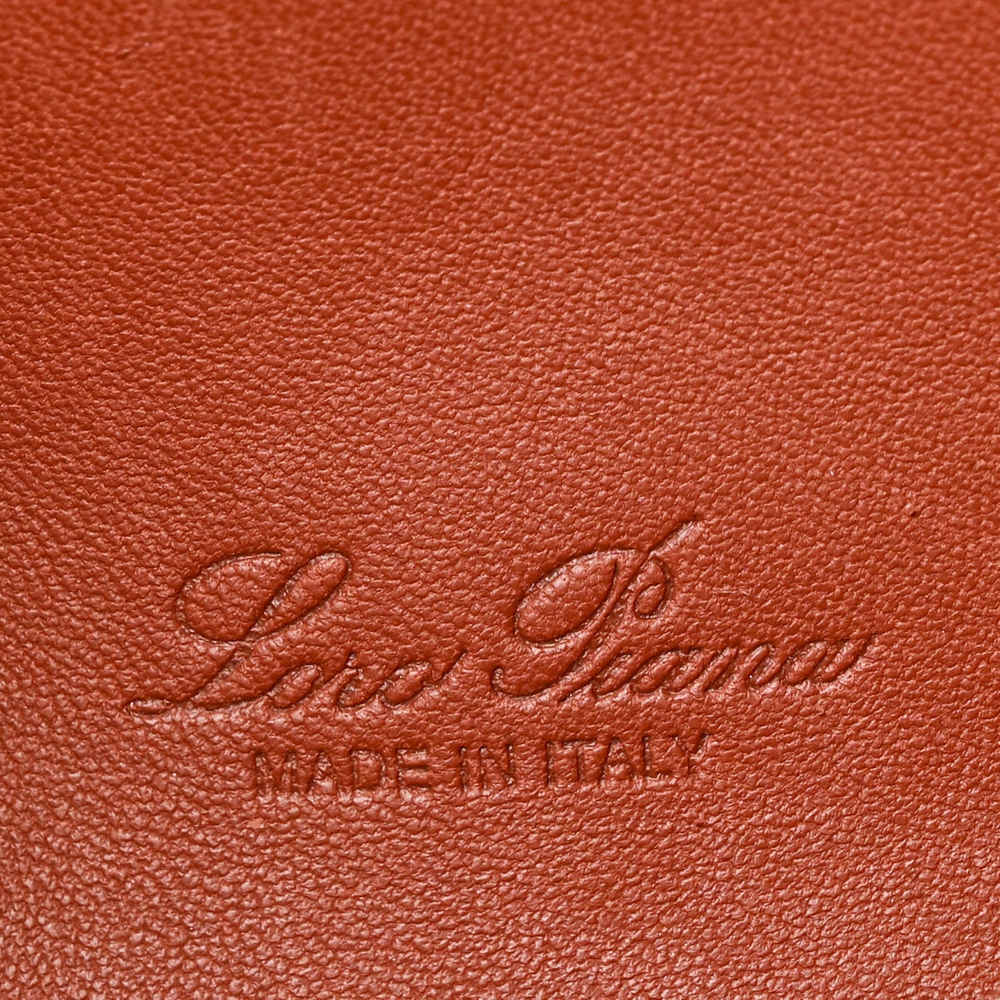 Grained Calfskin L19 Extra Pocket Pouch Kummel