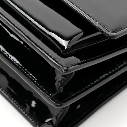 Saint Laurent Patent Small Monogram Sunset Black 15 of 15