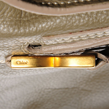 Chloe Calfskin Large Marcie Satchel Clover 7 of 11