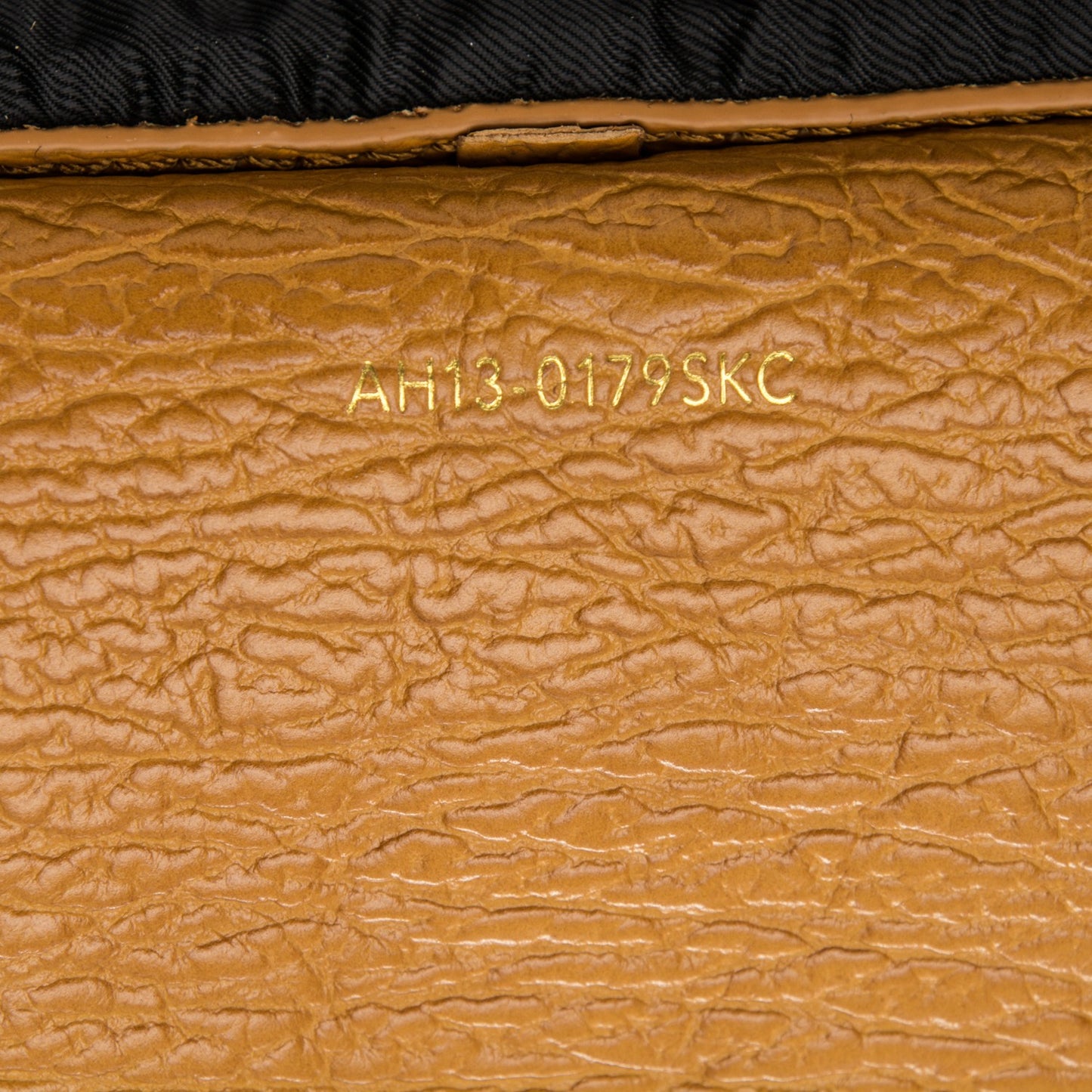 3.1 Textured Calfskin Medium Pashli Satchel Amber