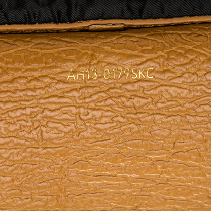 3.1 Phillip Lim 3.1 Textured Calfskin Medium Pashli Satchel Amber 8 of 11