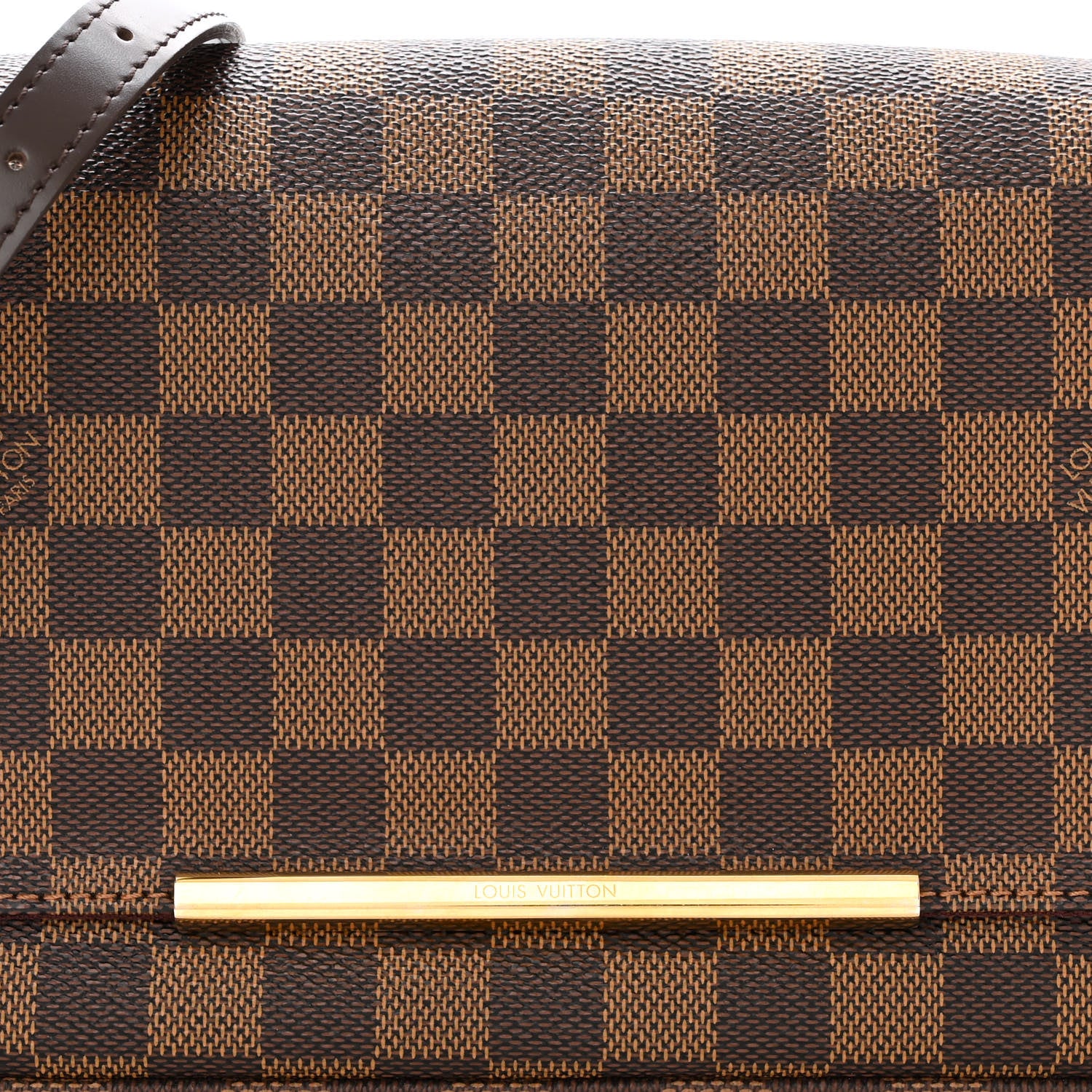 Louis Vuitton Damier Ebene Hoxton PM 8 of 10