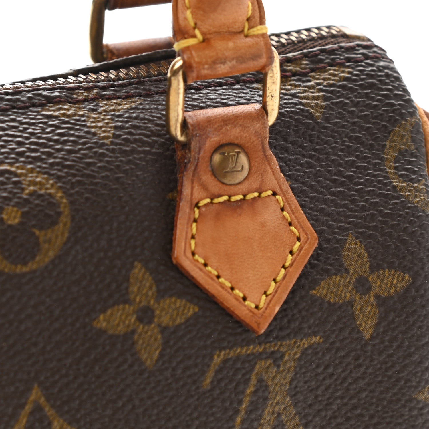 Louis Vuitton Monogram Mini Sac HL Speedy 11 of 13