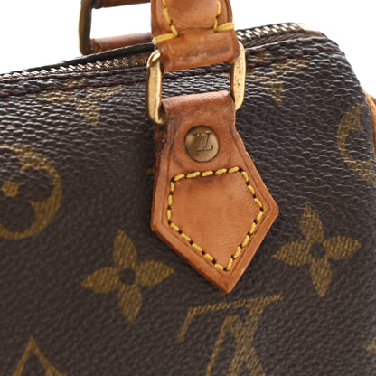 Louis Vuitton Monogram Mini Sac HL Speedy 11 of 13