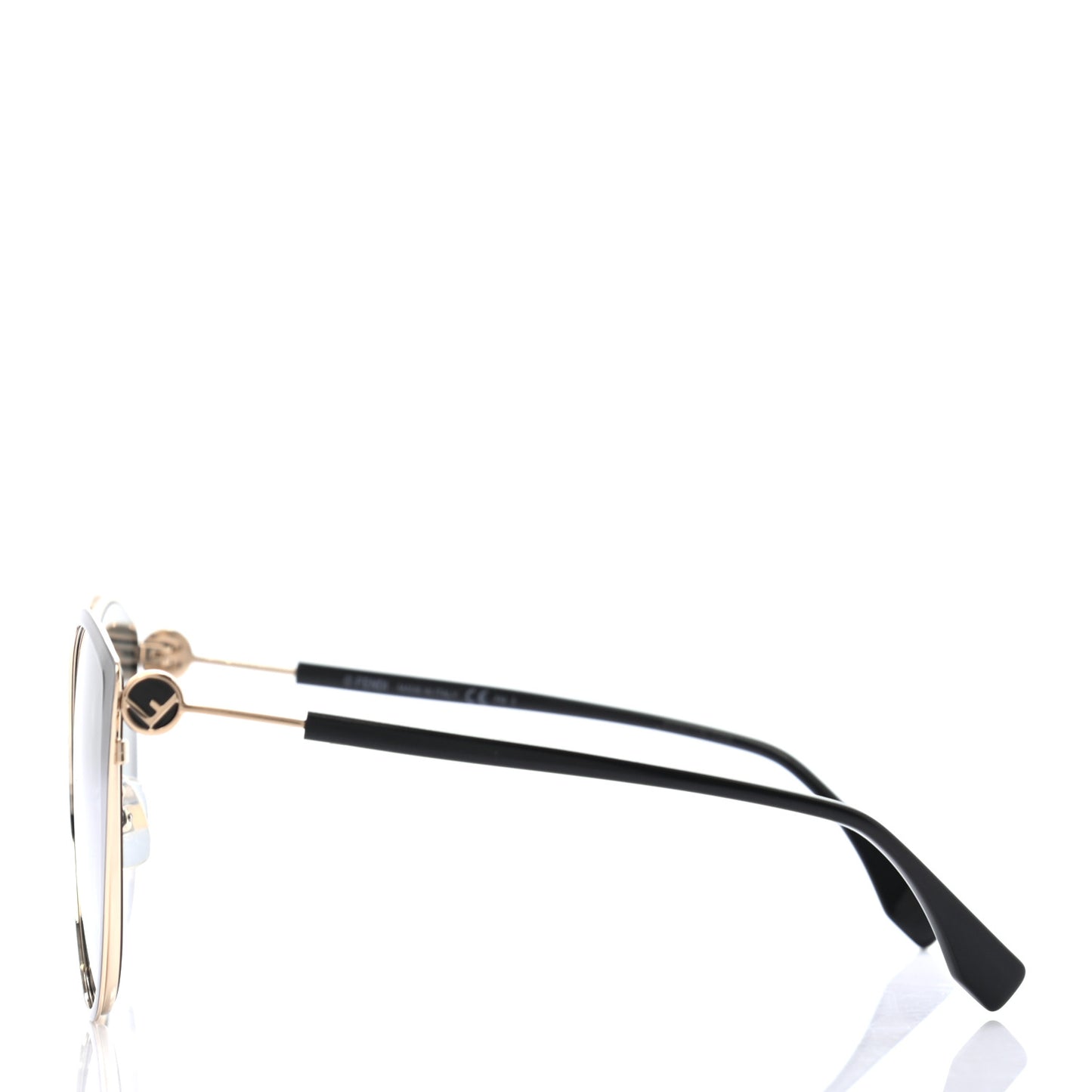 Cat Eye F is Fendi Sunglasses FF 0395/F/S Black