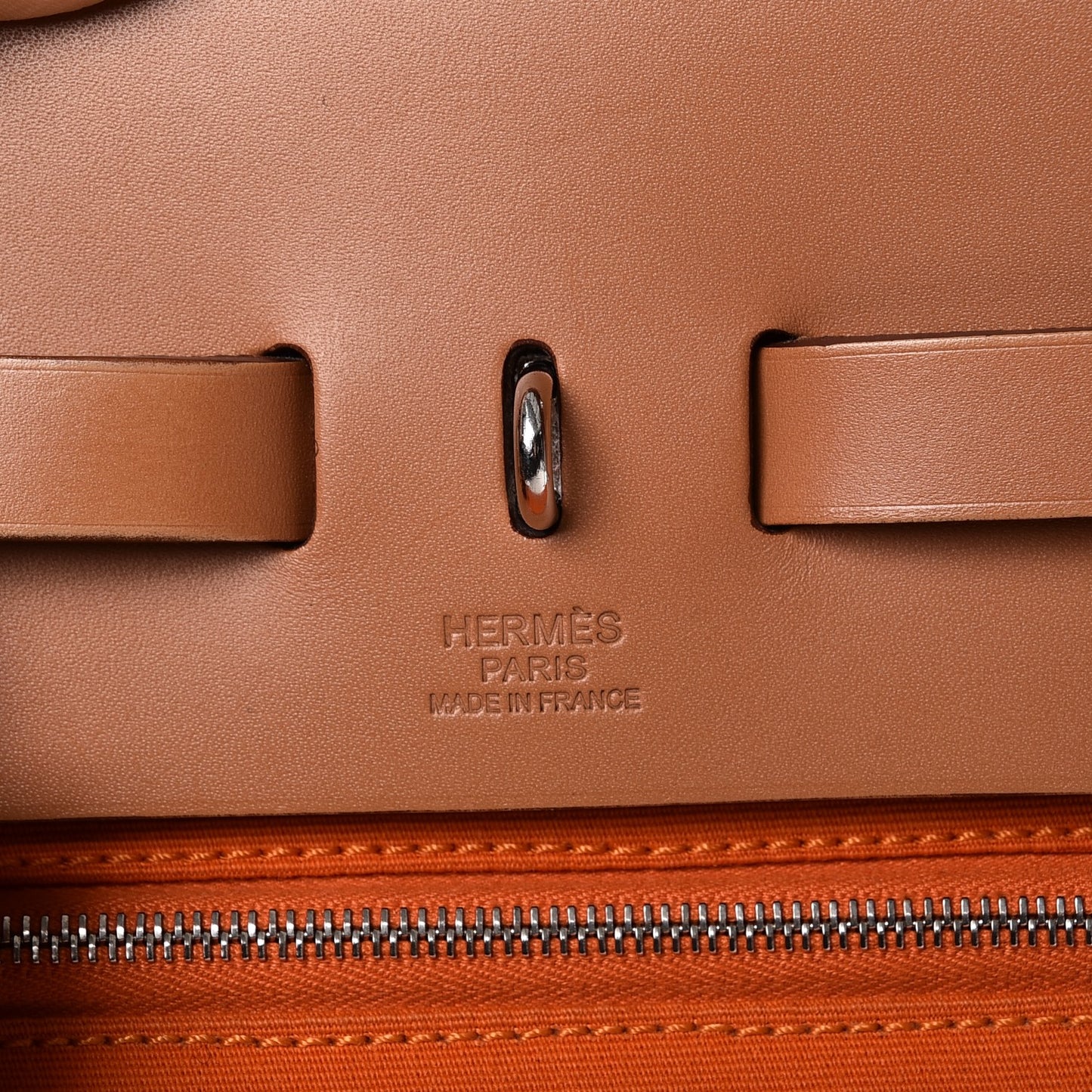 Toile Vache Hunter Herbag Zip 39 MM Orange